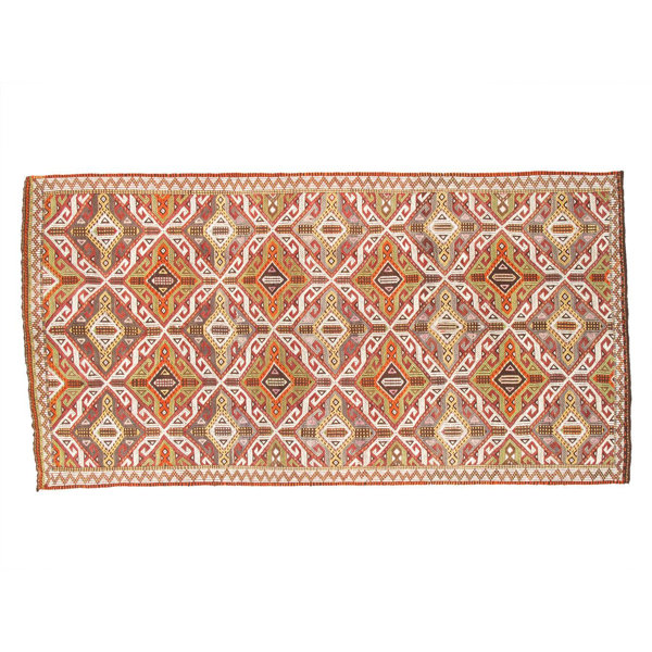 Isabelline Flatweave Moroccan Rug Wayfair